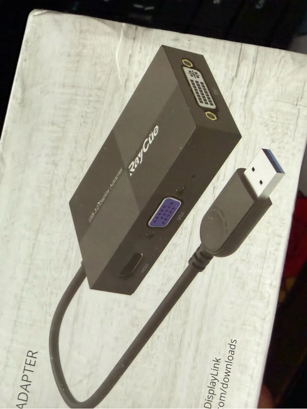 USB to HDMI VGA DVI, External Monitor Adapter, USB 3.0 to VGA Adapter, USB Multi